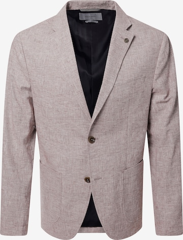 Coupe slim Veste de costume 'Mael' PIERRE CARDIN en beige : devant
