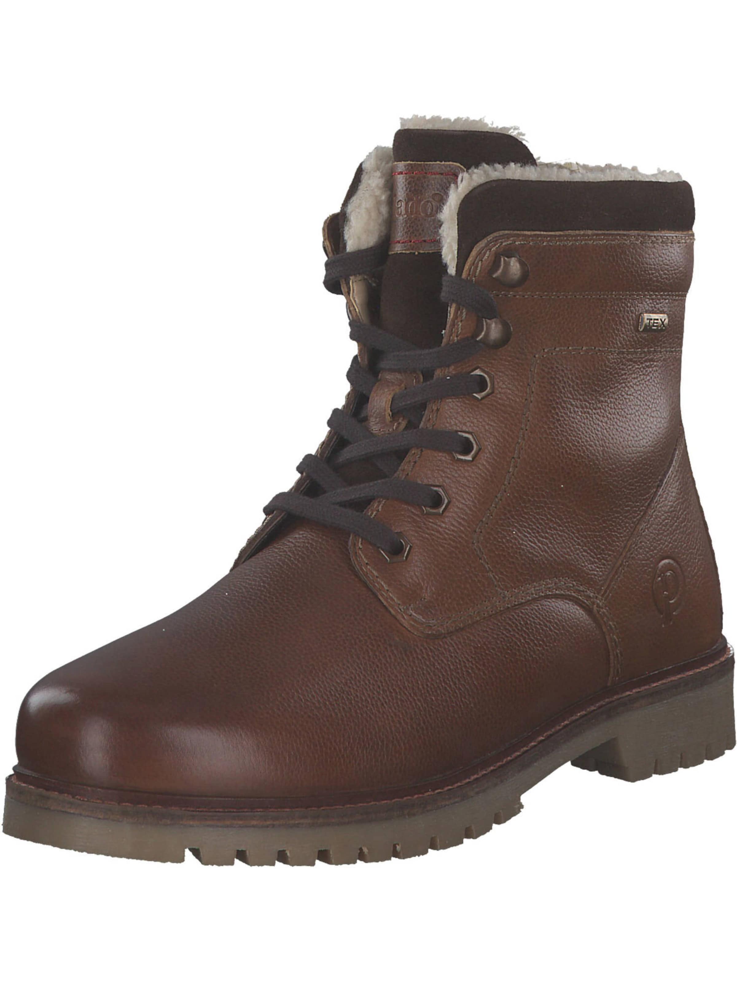 Palado Veterlaarzen 'Qitoris' in Bruin: voorkant