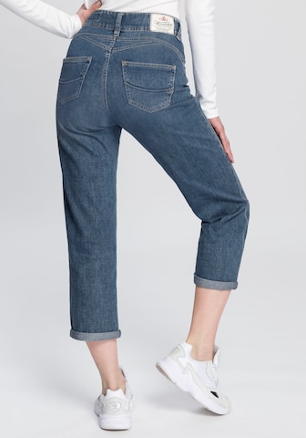 Tapered Jeans 'Gila' de la Herrlicher pe albastru