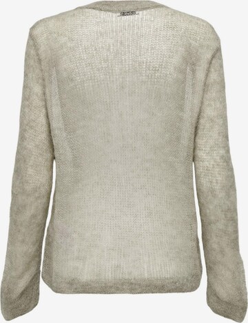 JDY Pullover in Grau