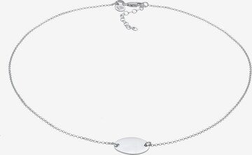 ELLI Necklace 'Geo' in Silver: front