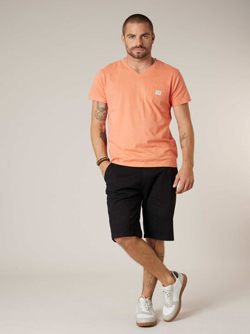 T-Shirt 'VASITO' Deeluxe en orange