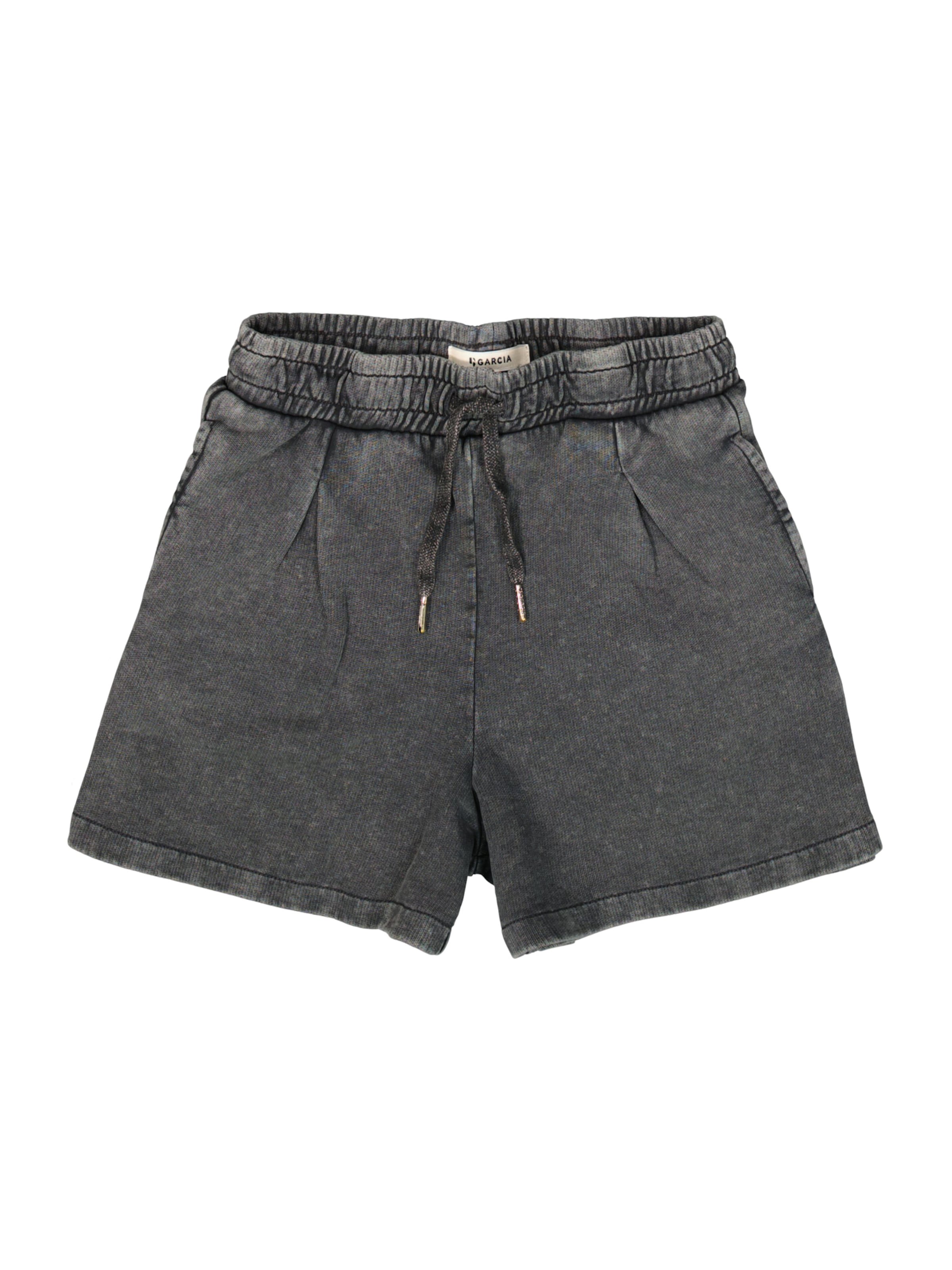 GARCIA - Pierna ancha Pantalón en gris: frente