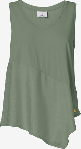 DEHA Top in Groen: voorkant