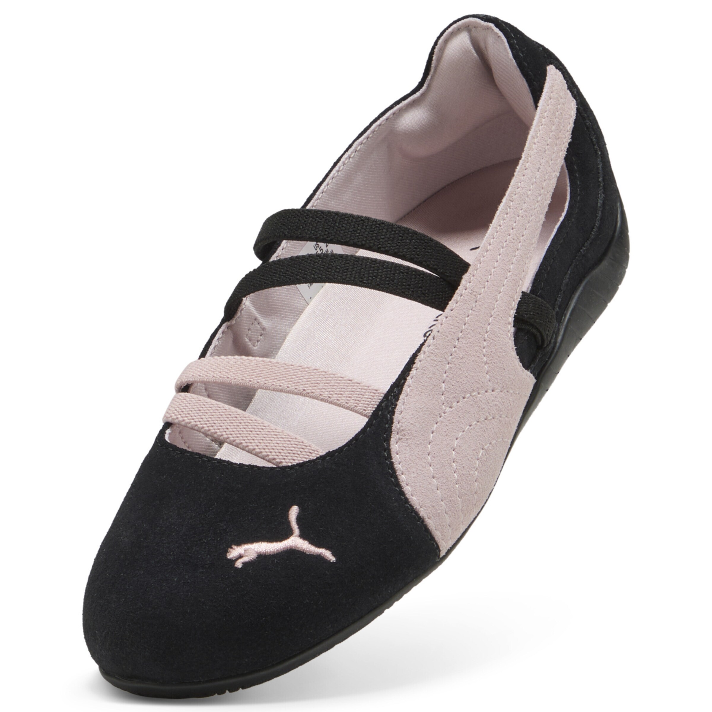 PUMA Ballerina met riempjes 'Speedcat' in Zwart: voorkant