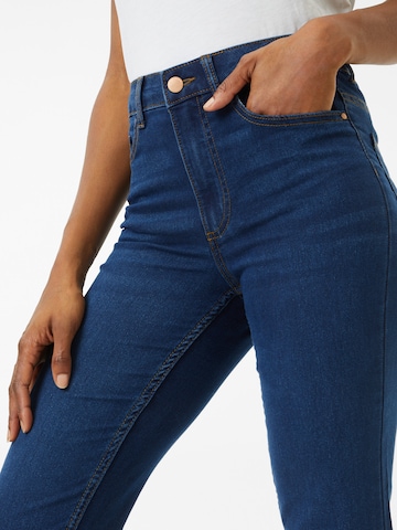 JDY Slimfit Jeans 'Tulga' in Blau