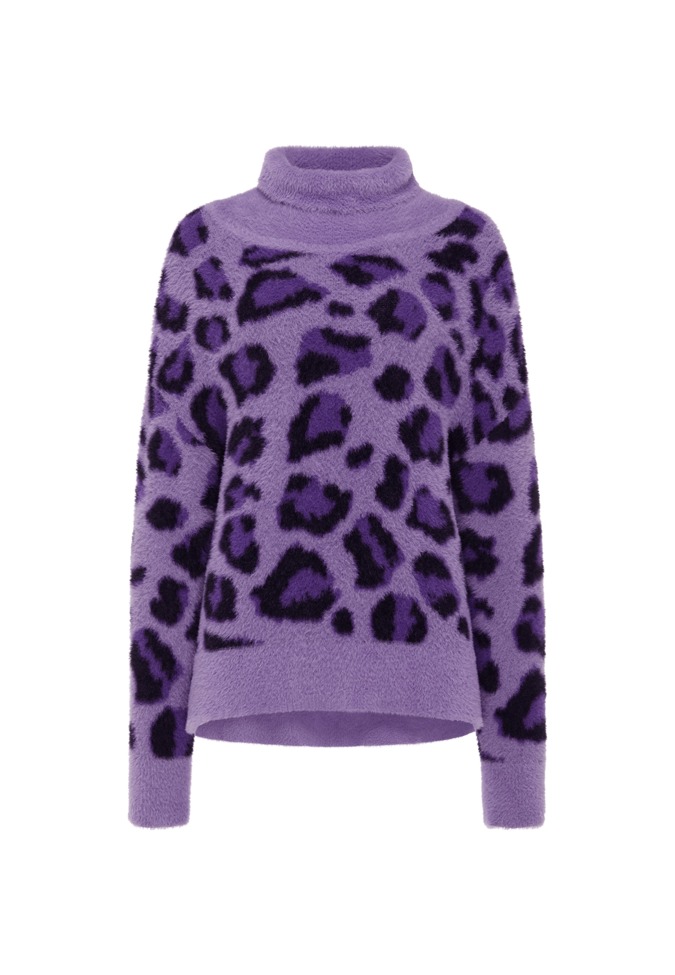Pull-over myMo ROCKS en violet : devant