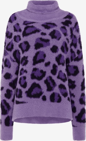 Pull-over myMo ROCKS en violet : devant