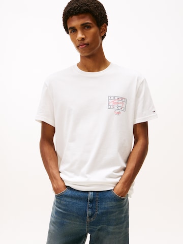 Tommy Jeans Tričko – bílá