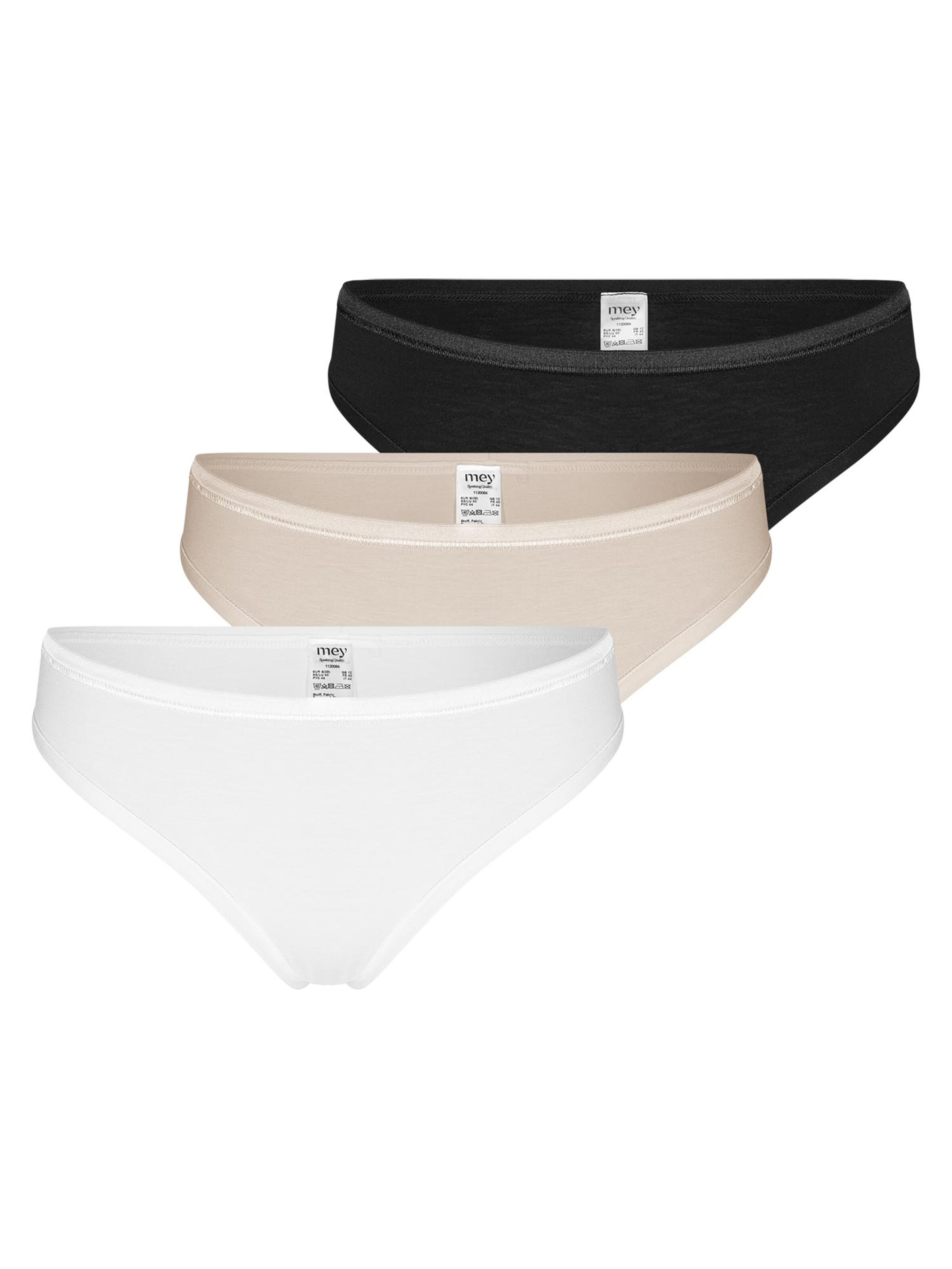 Mey Thong 'Modal Pure' in Mixed colors: front