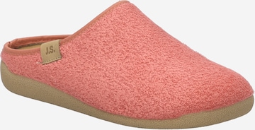 JOSEF SEIBEL Slippers in Pink: front