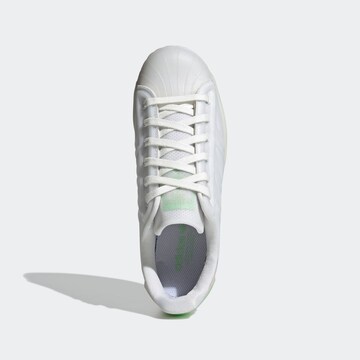 Baskets basses 'Superstar' ADIDAS ORIGINALS en blanc