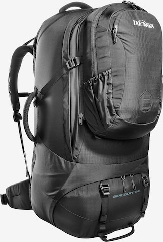 TATONKA Backpack 'Great Escape 75+10' in Black: front