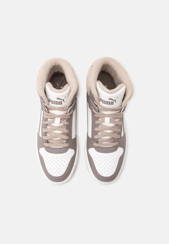 PUMA Tennarit 'Rebound Slam' värissä harmaa