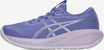 ASICS Маратонки за бягане 'Gel-Cumulus 28' в синьо: отпред