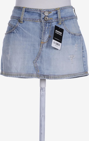 Bershka Rock M in Blau: predná strana