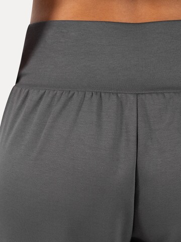Loosefit Pantalon ' Jorina ' Smilodox en gris