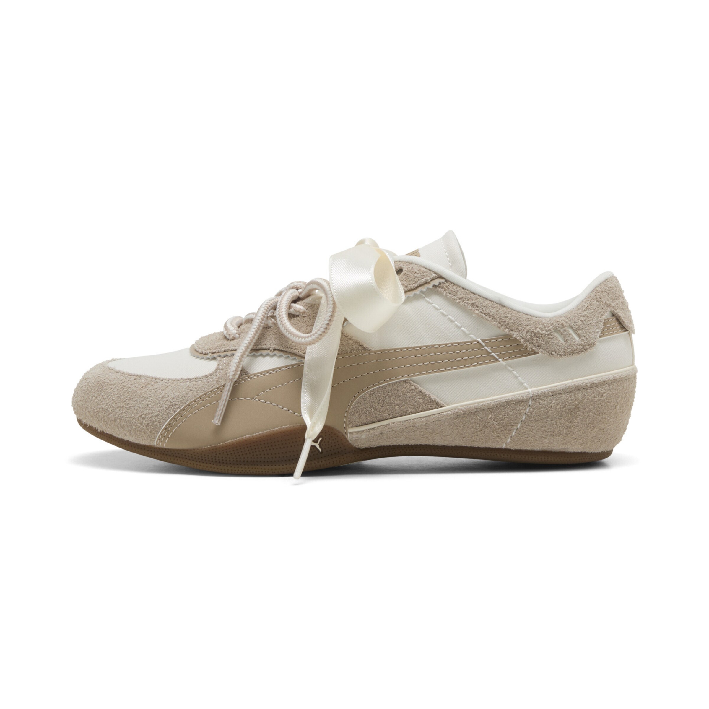 PUMA Platform trainers 'Bella Mina' in Beige: front