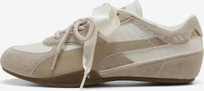 PUMA Matalavartiset tennarit 'Bella Mina' koossa 35,5 värissä kameli / vaaleabeige / tummabeige, Tuotenäkymä