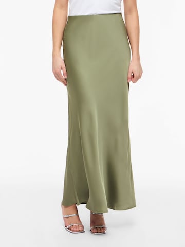 VILA - Falda 'VISahra' en verde: frente