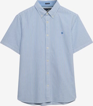 Chemise Superdry & Co en bleu : devant