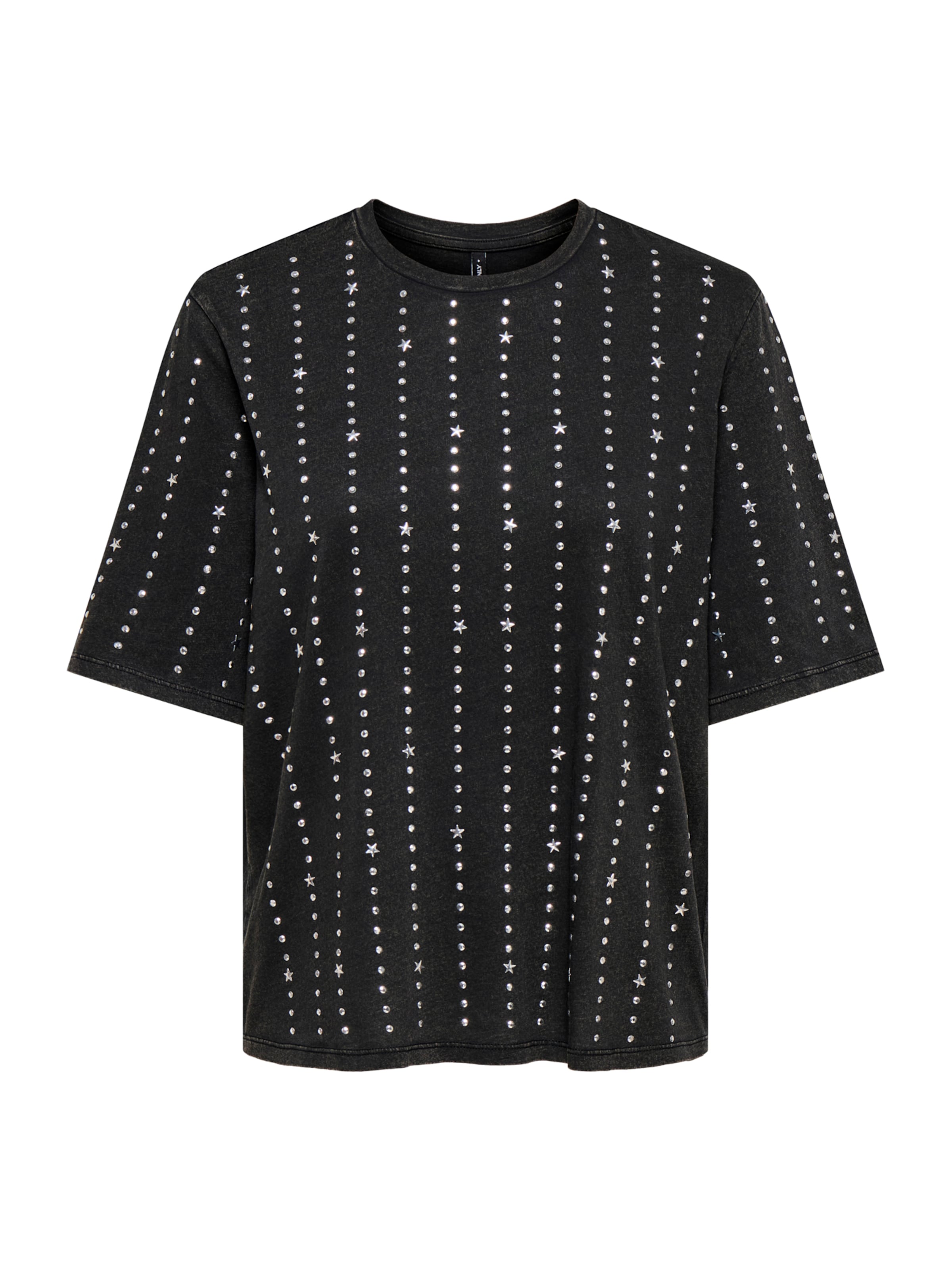 ONLY - Camiseta 'ONLLUCY' en negro: frente