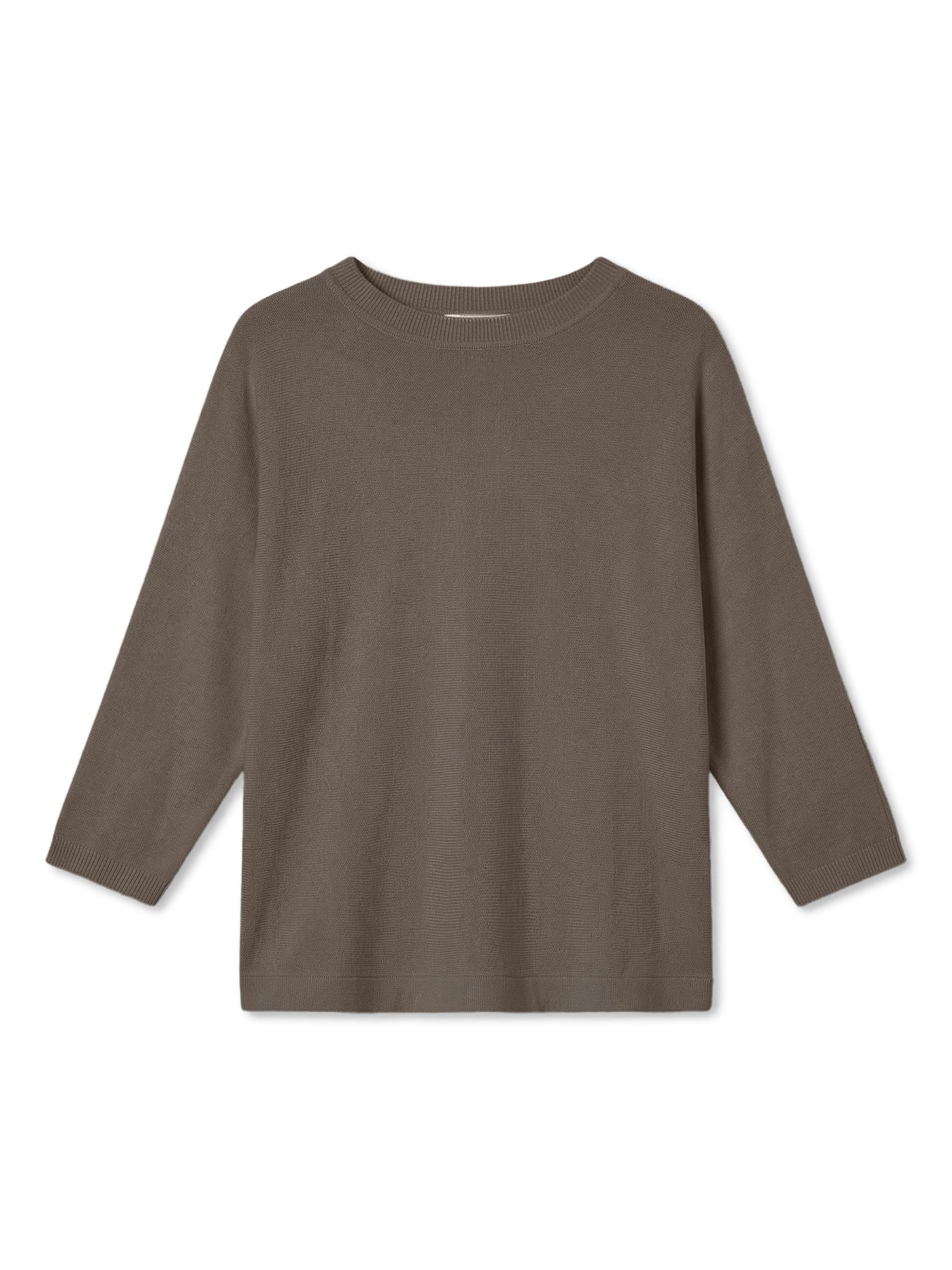 VERO MODA - Jersey 'VMBrea' en marrón: frente