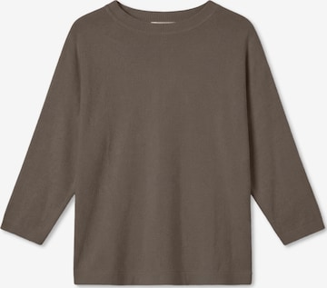 VERO MODA - Jersey 'VMBrea' en marrón: frente