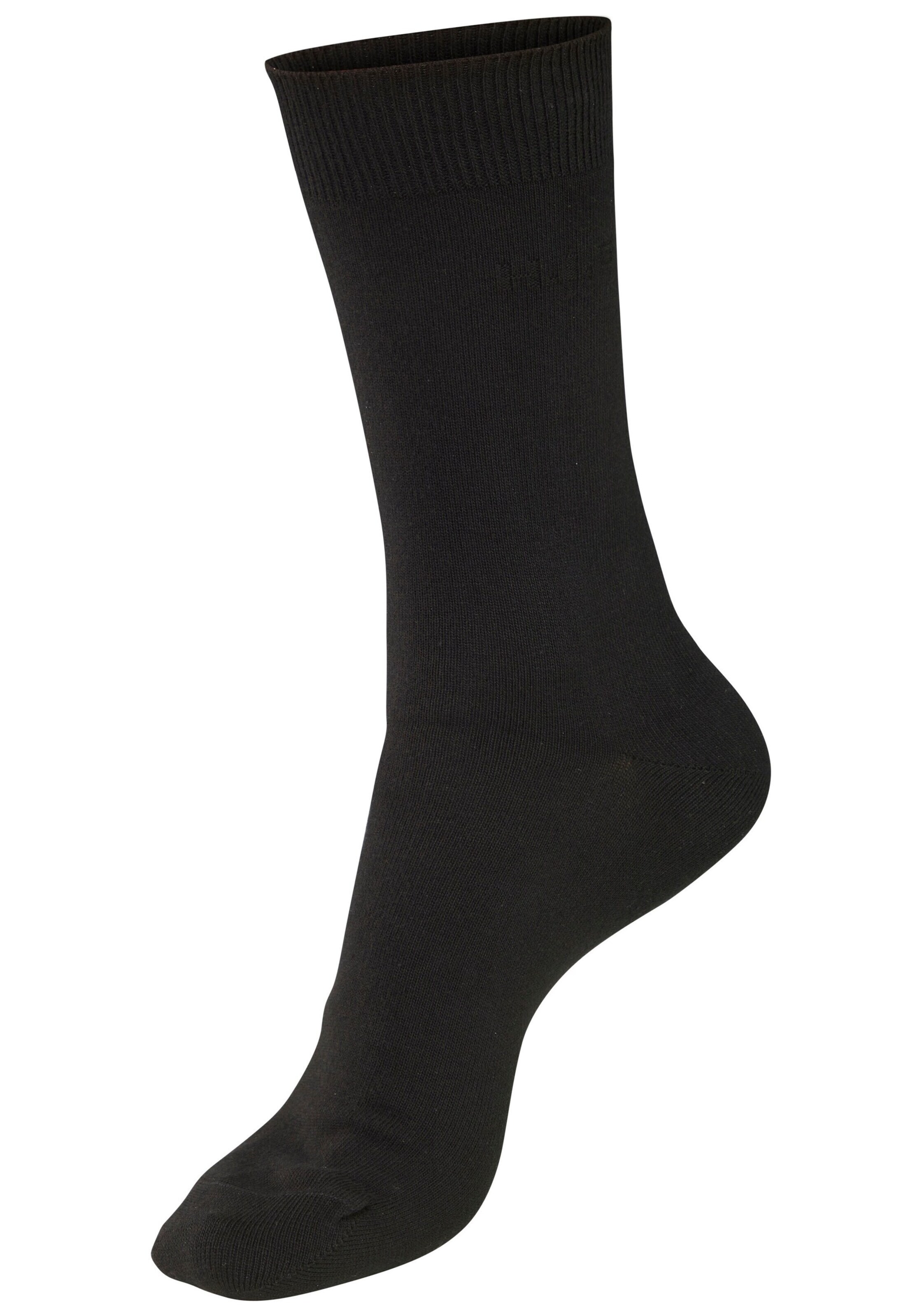 H.I.S Socks in Black: front