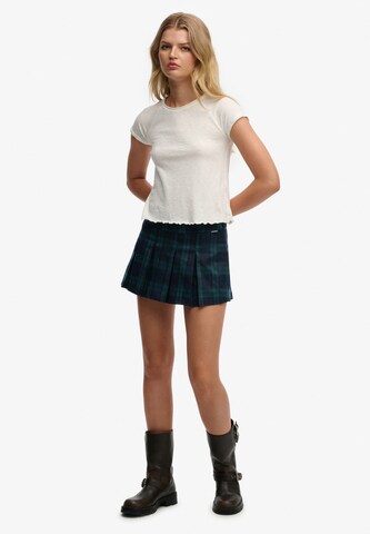 Jupe Superdry en bleu