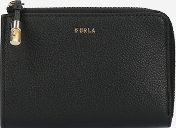 FURLA Kotelo 'Goccia' värissä musta: etupuoli