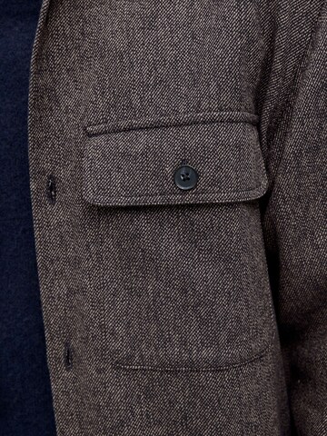 JACK & JONES Regular Fit Skjorte 'JJRAYLE' i sort