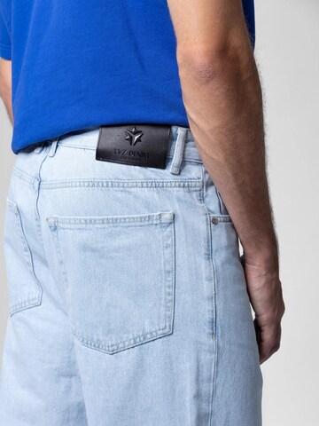 YVZ Denim Loose fit Jeans 'Pluto' in Blue