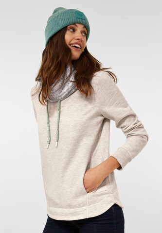 CECIL Sweatshirt in Beige