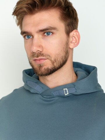 GREENBOMB Sweatshirt in Blauw