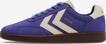 Hummel Sneaker in Lila: Vorderseite