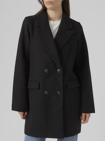 VERO MODA Ανοιξιάτικο και φθινοπωρινό παλτό 'Vince Aura' σε μαύρο