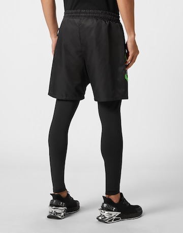 Plein Sport Skinny Pants in Black