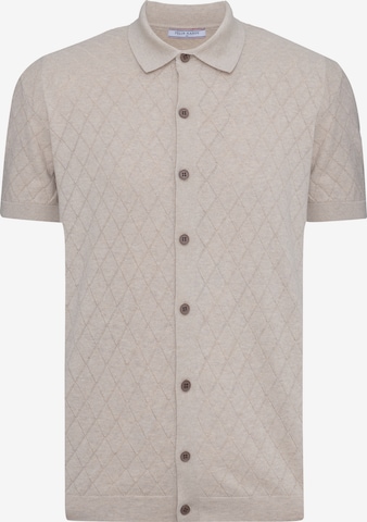 Felix Hardy Neuletakki värissä beige: etupuoli