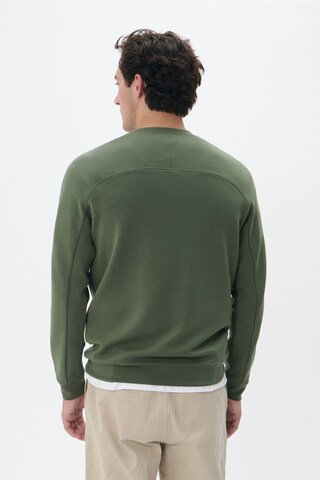 Matinique Sweater 'MAharry' in Green