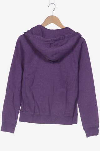 NIKE Sweatshirt & Zip-Up Hoodie in L in Purple