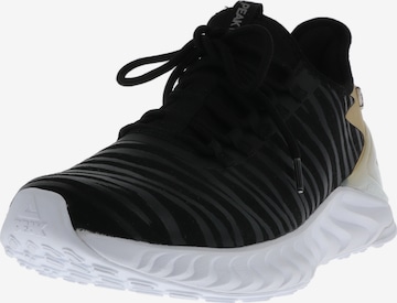 PEAK Running Shoes 'Urban Jungle Black Zebra' in Black: front