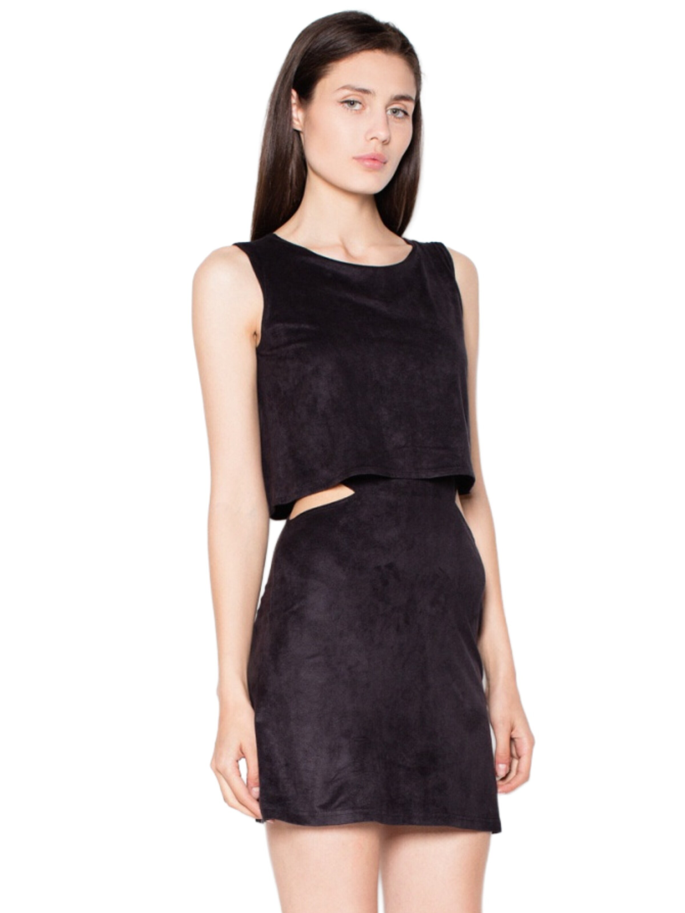 amorubi.com Dress in Black: front