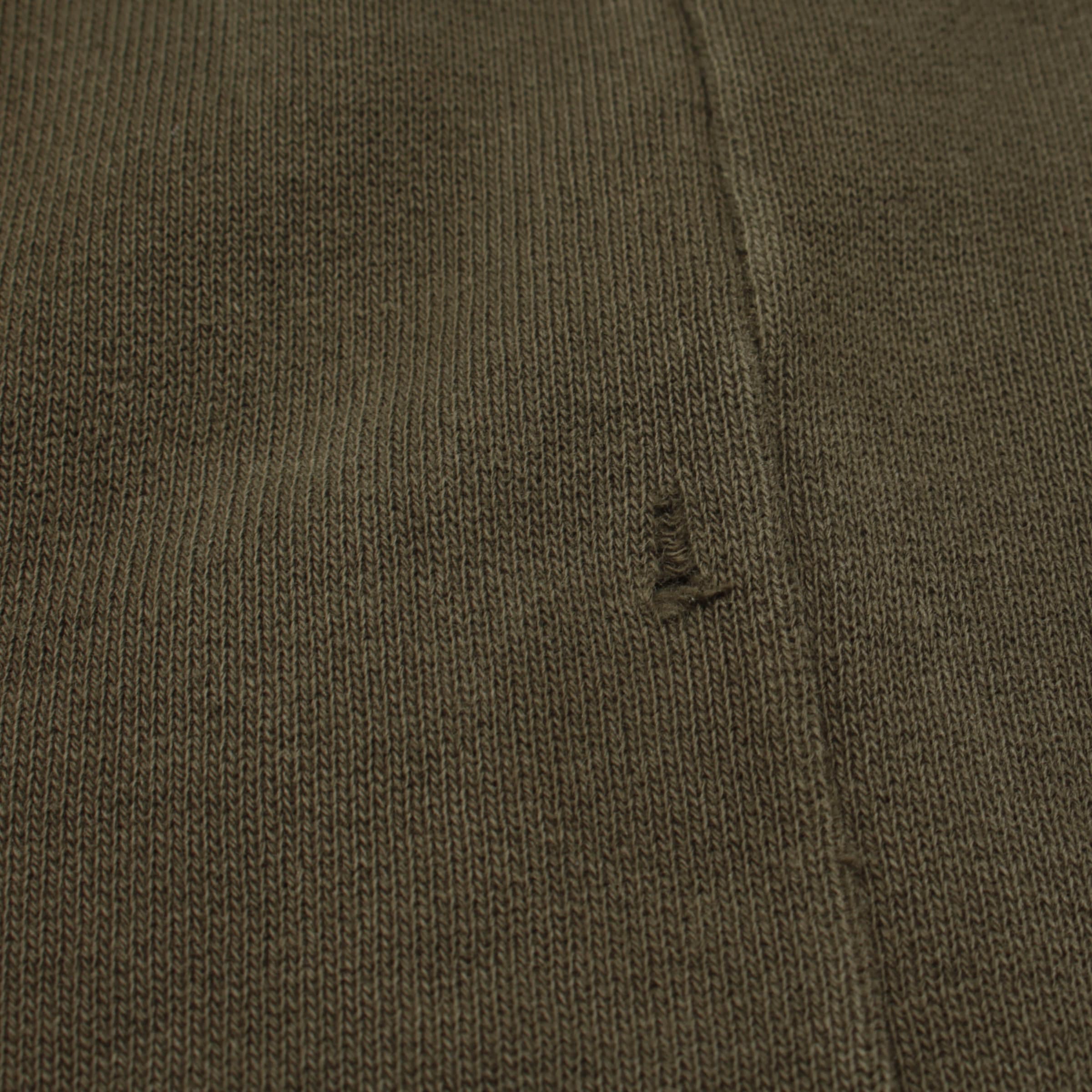 MSGM Sweatshirt / Sweatjacke M in Grün