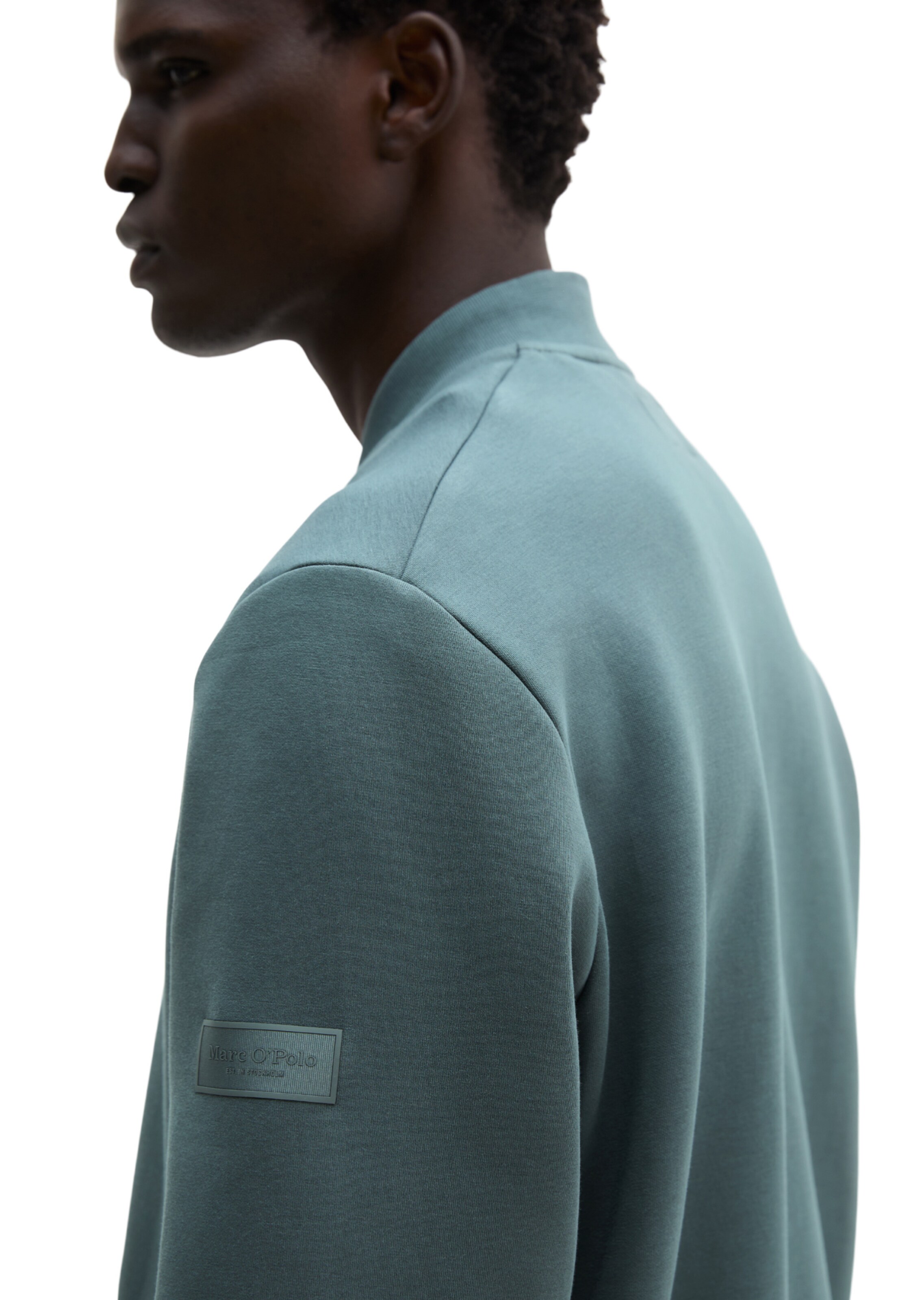 Marc O'Polo Sweatjacke in Blau