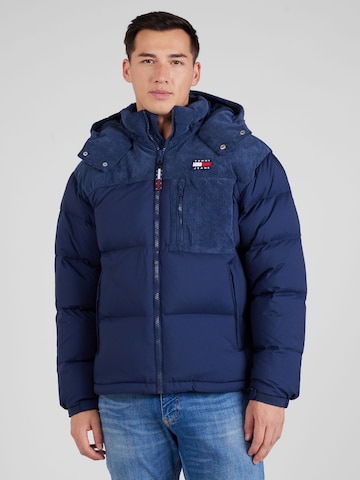 Tommy Jeans Jacke 'Alaska' in Blau: predná strana