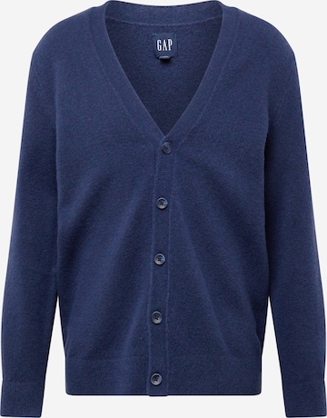 GAP Strickjacke in Blau: predná strana