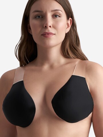 Bye Bra BH accessoire in Zwart: voorkant