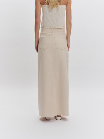 millane Skirt in Beige