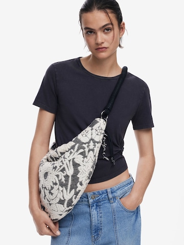 Desigual Наплечная сумка в Черный: спереди